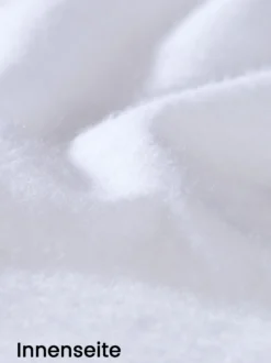 Kapuzenjacke Weiss