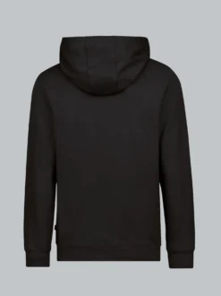 Kapuzenpullover mit großem 3D-Motiv Schwarz