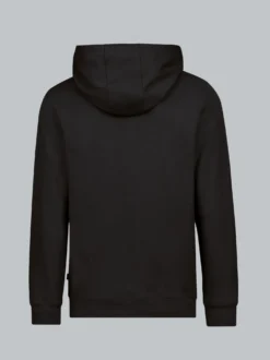 Kapuzenpullover mit großem 3D-Motiv Schwarz