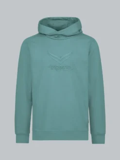 Kapuzenpullover mit großem 3D-Motiv Seegras