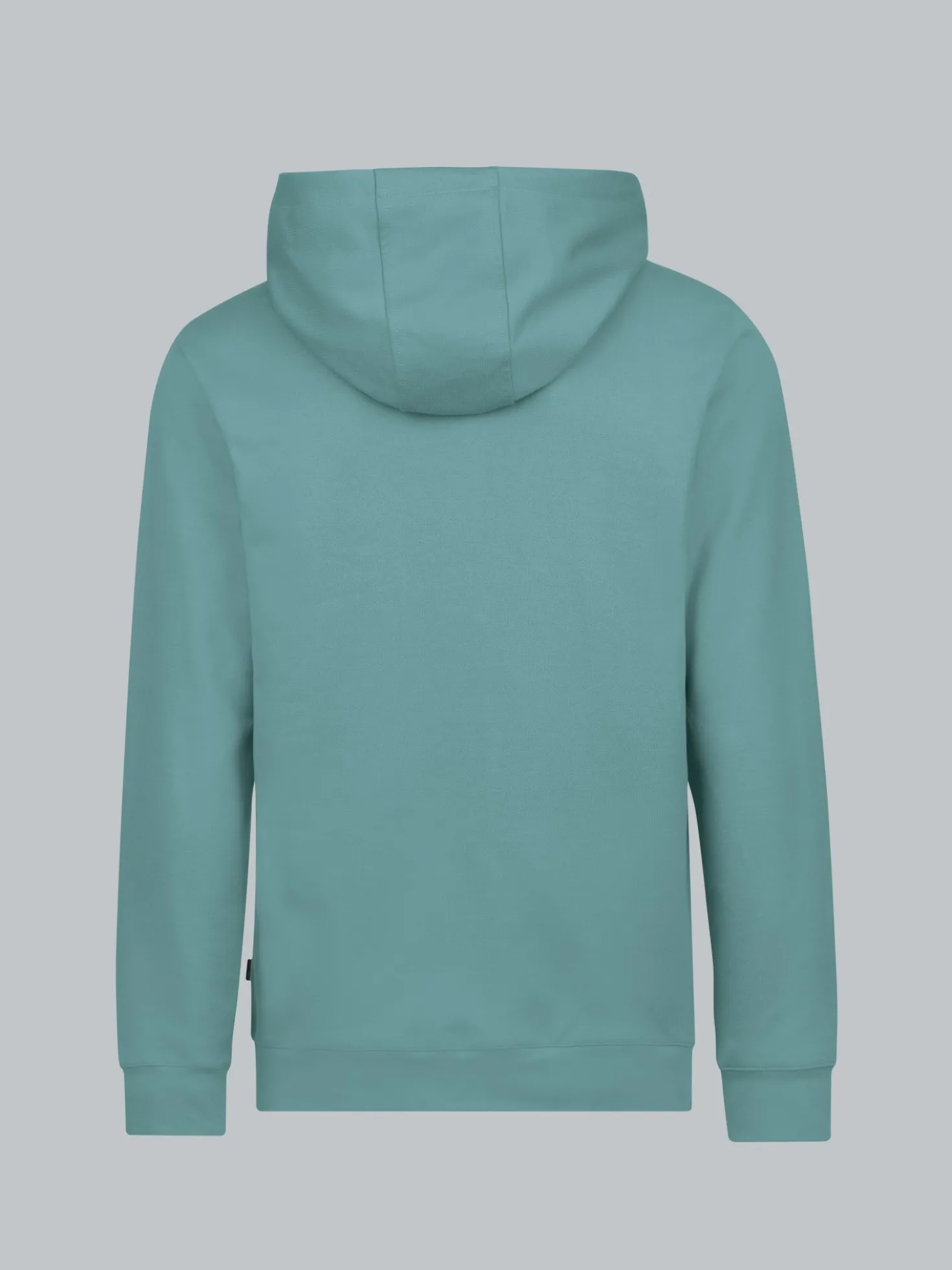 Kapuzenpullover mit großem 3D-Motiv Seegras