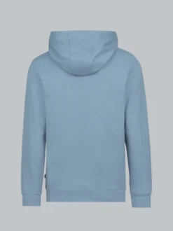 Kapuzenpullover mit großem 3D-Motiv Pearl-blue