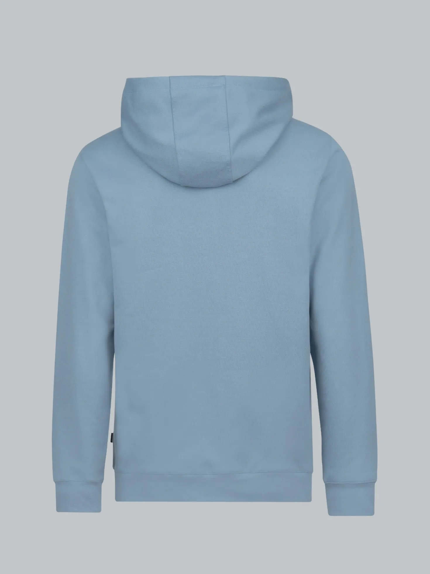 Kapuzenpullover mit großem 3D-Motiv Pearl-blue
