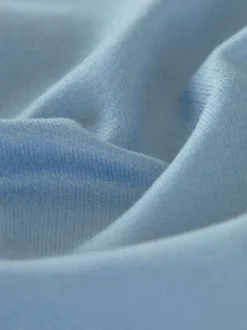 Kapuzenpullover mit großem 3D-Motiv Pearl-blue