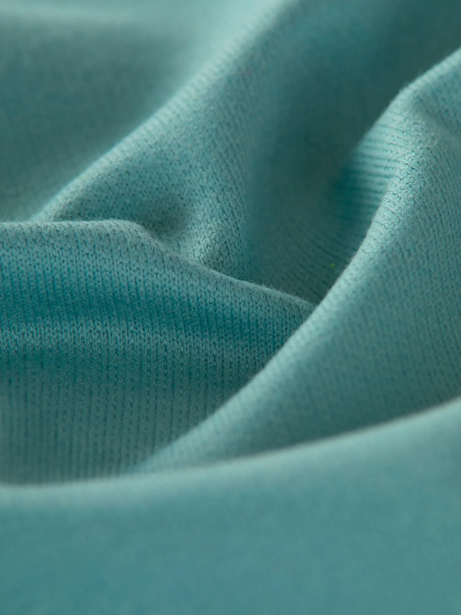 Kapuzenpullover mit großem 3D-Motiv Seegras