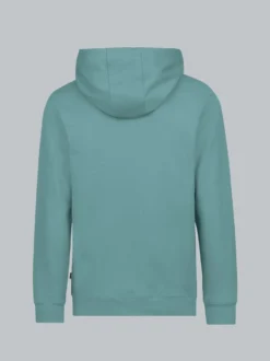 Kapuzenpullover mit großem 3D-Motiv Seegras
