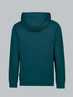 Kapuzenpullover mit großem 3D-Motiv Saphir