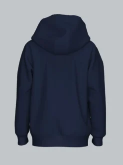 Kapuzenpullover mit Kängurutasche Navy