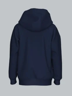 Kapuzenpullover mit Kängurutasche Navy