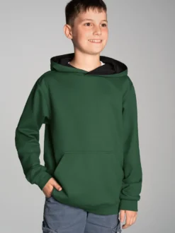 Kapuzenpullover mit Kängurutasche Efeu