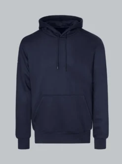 Kapuzenshirt aus Sweat-Qualität Navy