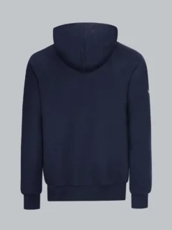 Kapuzenshirt aus Sweat-Qualität Navy