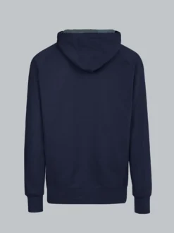 Kapuzensweatshirt aus Biobaumwolle Navy