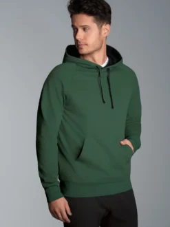 Kapuzensweatshirt aus Biobaumwolle Efeu