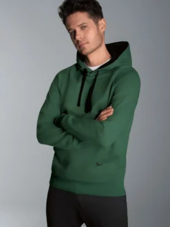 Kapuzensweatshirt aus Biobaumwolle Efeu