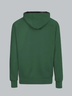 Kapuzensweatshirt aus Biobaumwolle Efeu
