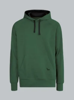 Kapuzensweatshirt aus Biobaumwolle Efeu