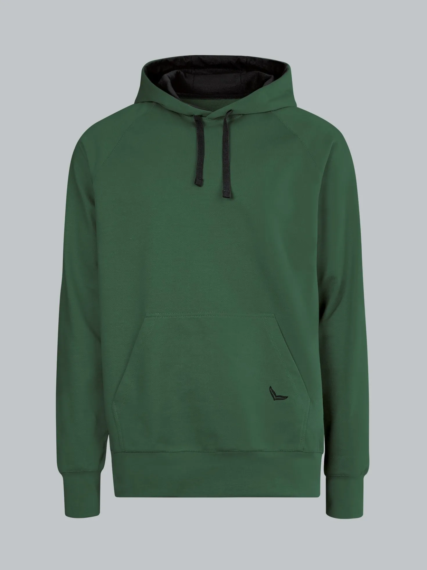 Kapuzensweatshirt aus Biobaumwolle Efeu