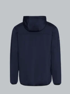 Klassische Softshell–Kapuzenjacke Navy