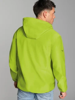 Klassische Softshell–Kapuzenjacke Lemon