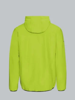 Klassische Softshell–Kapuzenjacke Lemon