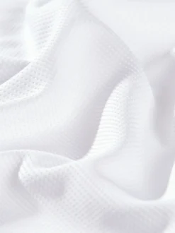 Klassisches Poloshirt COOLMAX® Weiss
