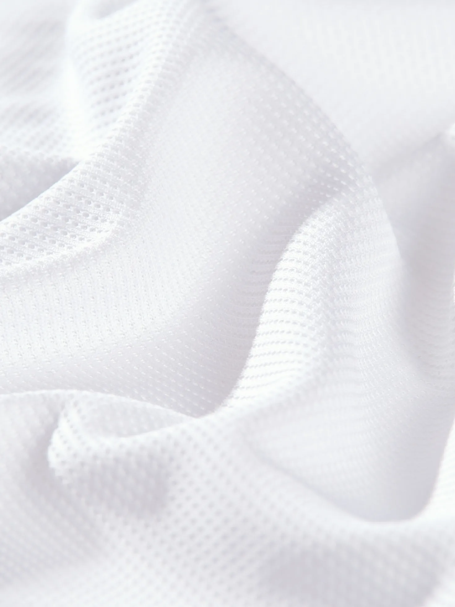 Klassisches Poloshirt COOLMAX® Weiss