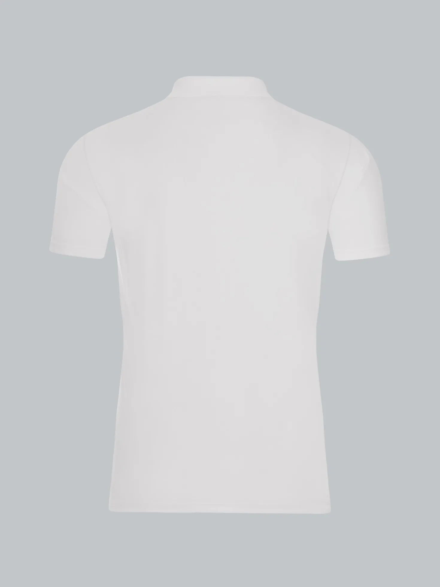 Klassisches Poloshirt COOLMAX® Weiss