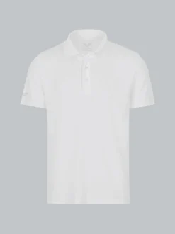Klassisches Poloshirt COOLMAX® Weiss