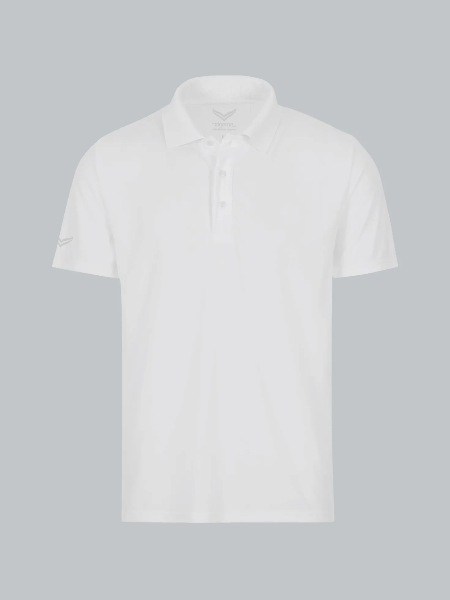 Klassisches Poloshirt COOLMAX® Weiss