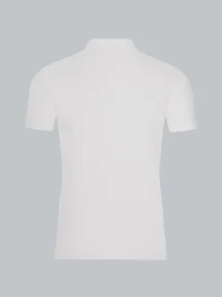 Klassisches Poloshirt COOLMAX® Weiss