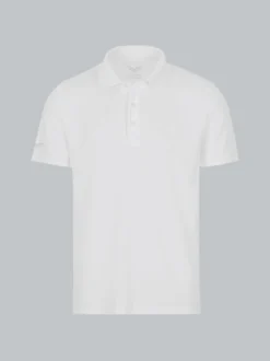Klassisches Poloshirt COOLMAX® Weiss