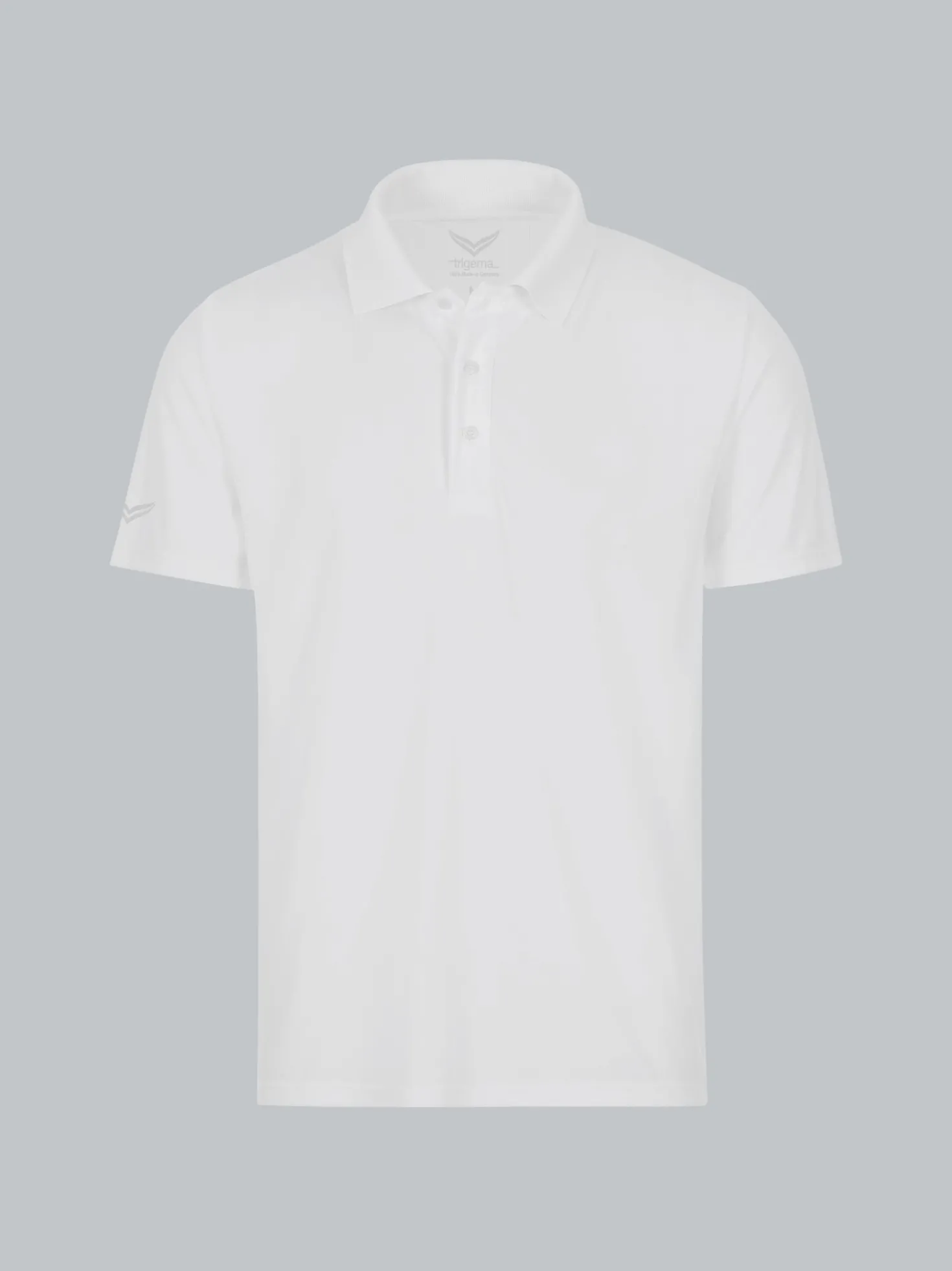Klassisches Poloshirt COOLMAX® Weiss