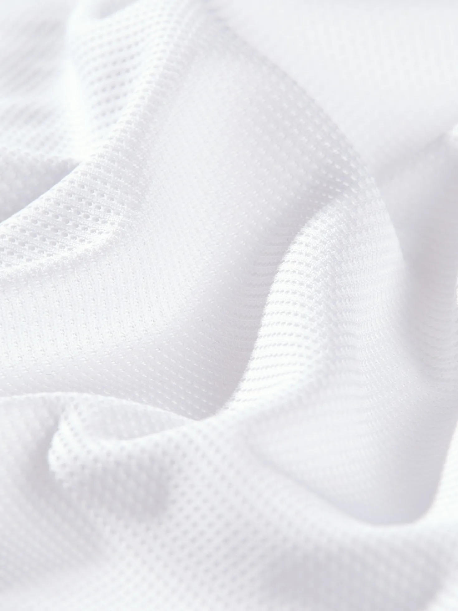 Klassisches Poloshirt COOLMAX® Weiss