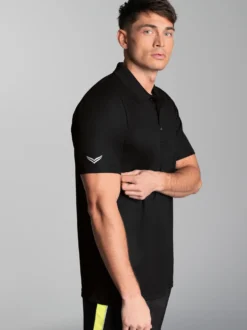 Klassisches Poloshirt COOLMAX® Schwarz