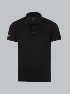 Klassisches Poloshirt COOLMAX® Schwarz