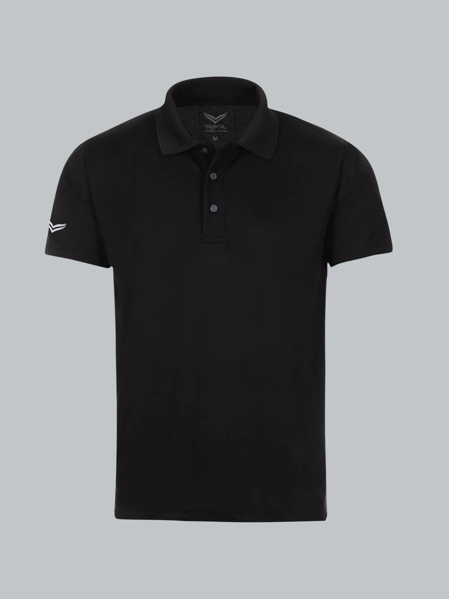 Klassisches Poloshirt COOLMAX® Schwarz