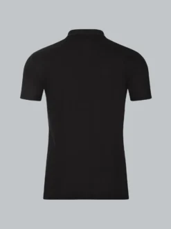 Klassisches Poloshirt COOLMAX® Schwarz