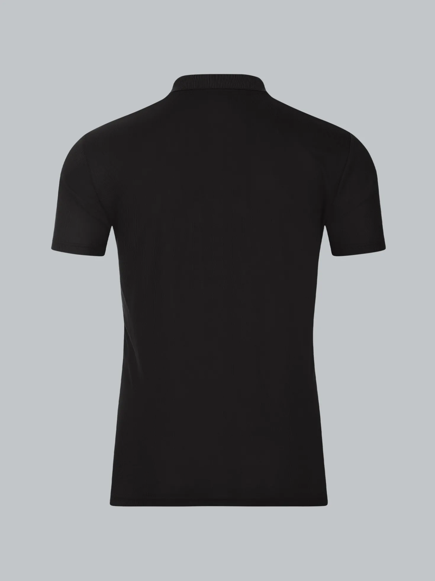Klassisches Poloshirt COOLMAX® Schwarz