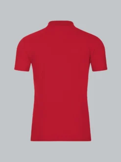 Klassisches Poloshirt COOLMAX® Kirsch
