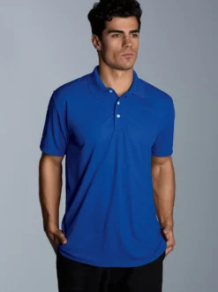 Klassisches Poloshirt COOLMAX® Royal
