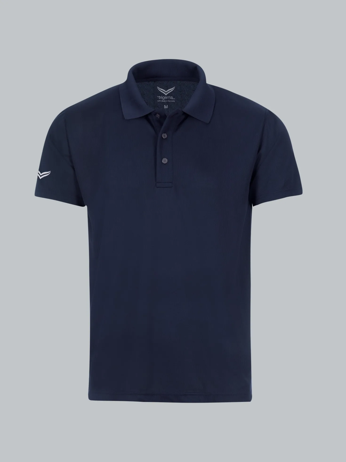 Klassisches Poloshirt COOLMAX® Navy
