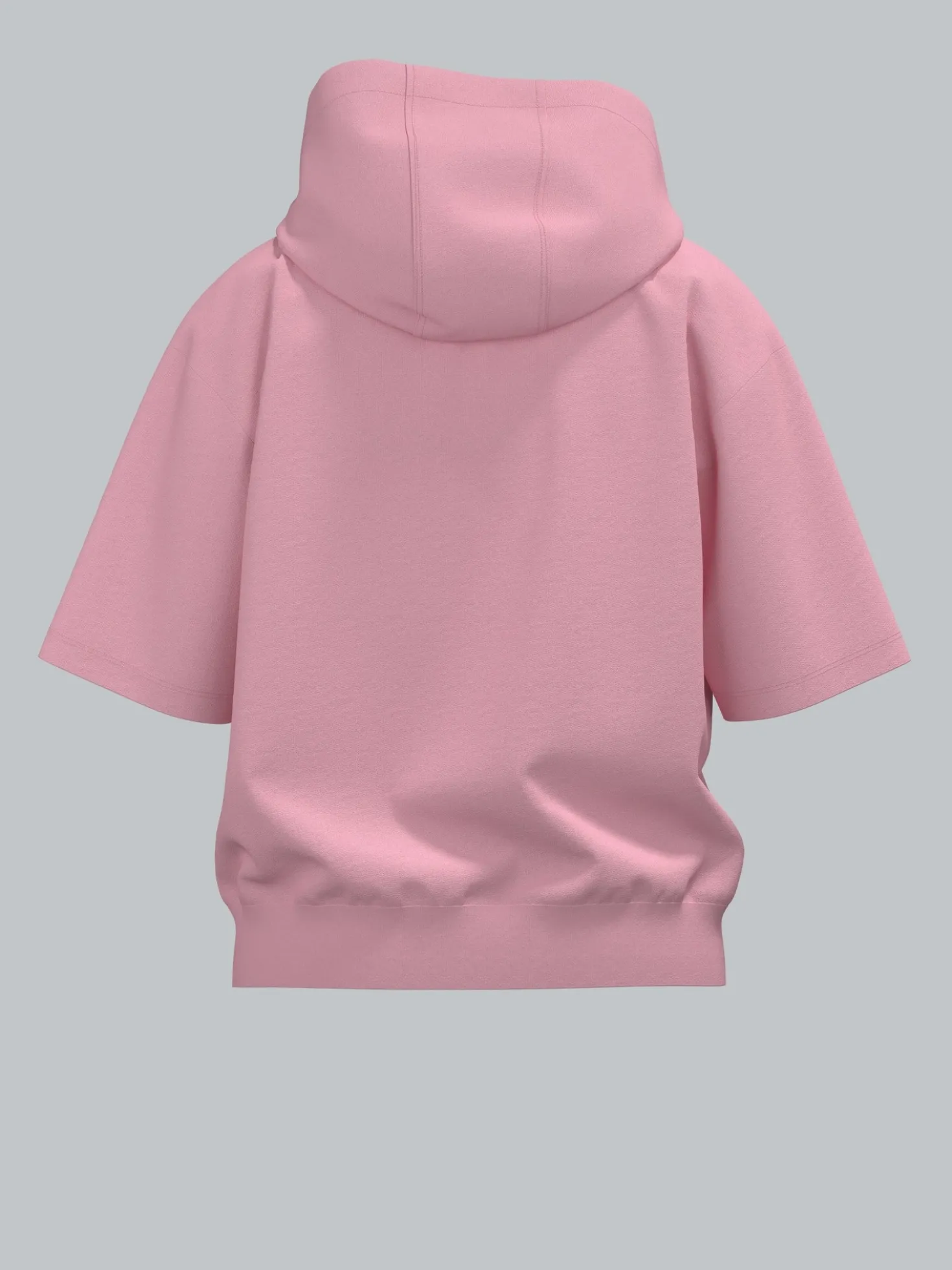 Kurzarm Hoodie Lilie