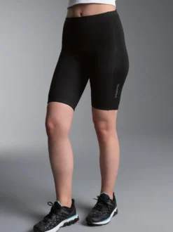 Kurze Radlerhose Schwarz