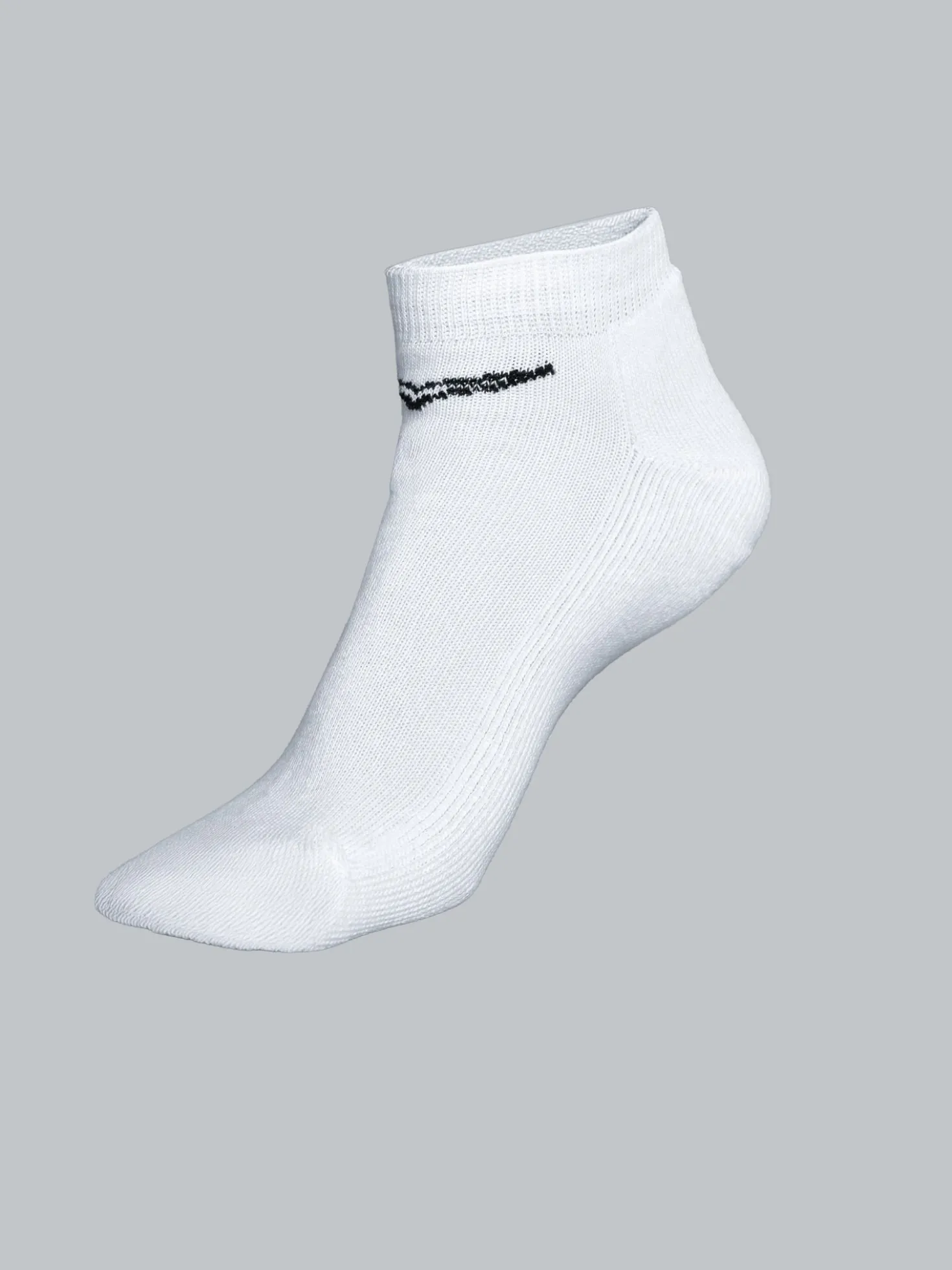 Kurzschaft-Socken im Doppelpack Weiss
