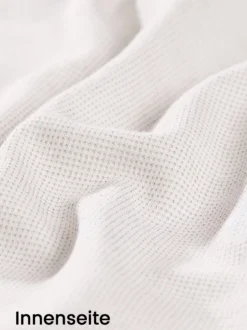 Langarm Funktionsshirt Weiss