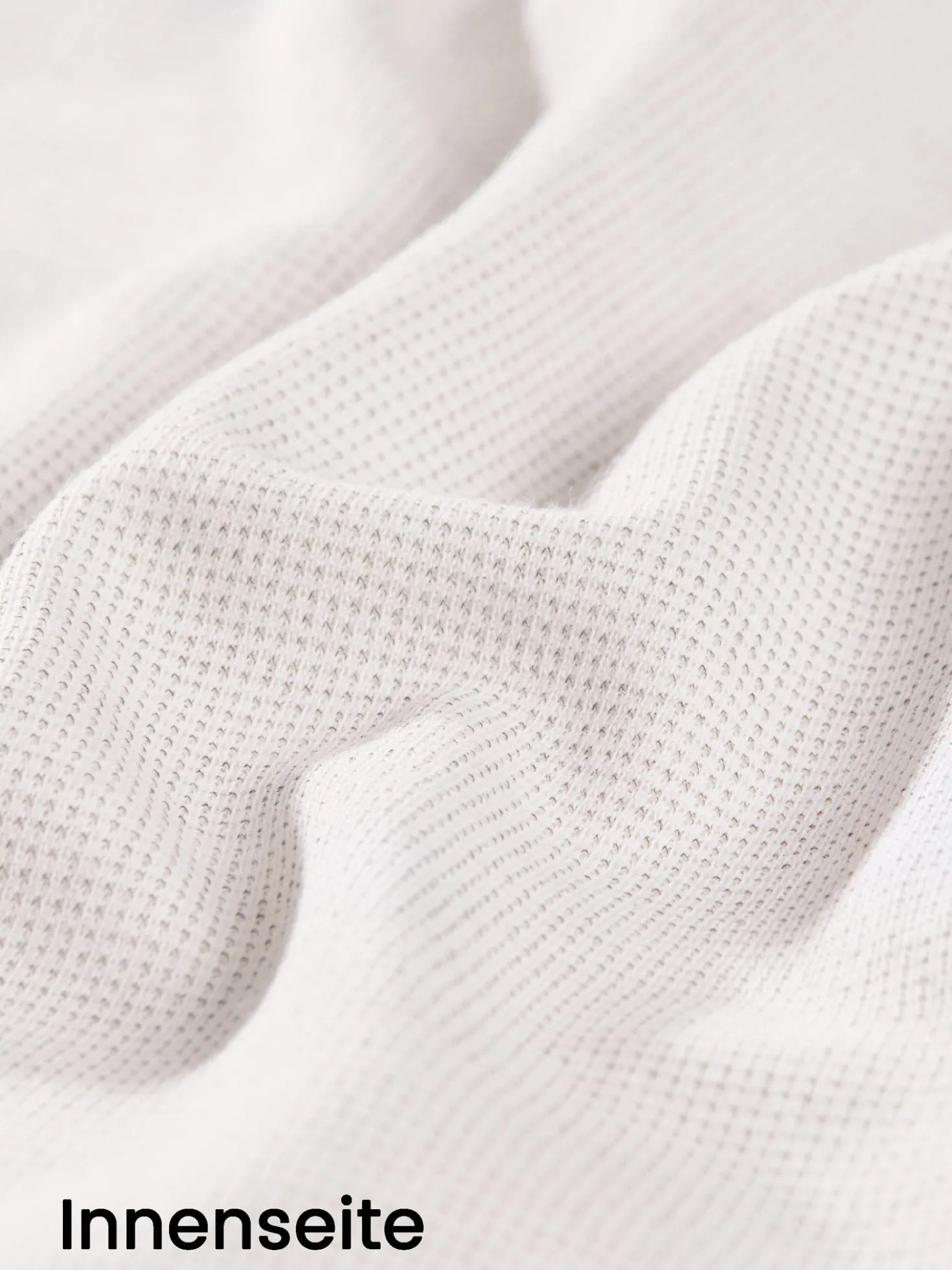Langarm Funktionsshirt Weiss