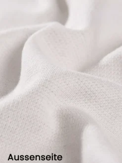 Langarm Funktionsshirt Weiss