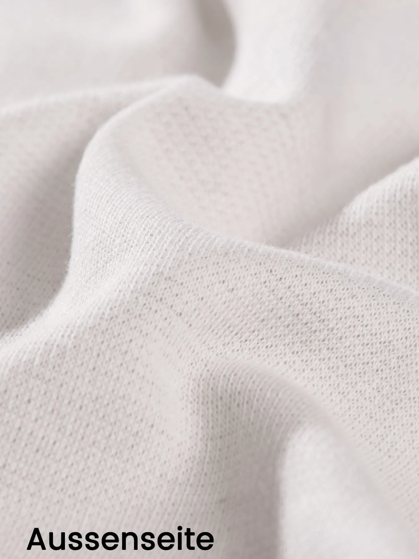 Langarm Funktionsshirt Weiss