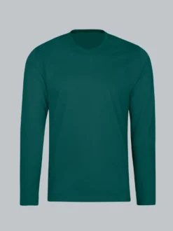 Langarmshirt aus 100% Baumwolle Efeu